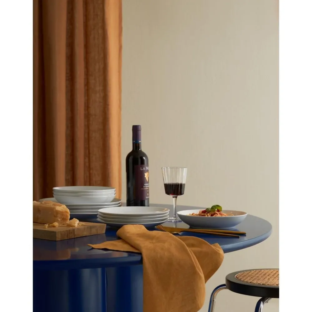 * Kolekcje Naczyń>Talerz Gleboki Z Porcelany Delight Modern, 2 Szt.