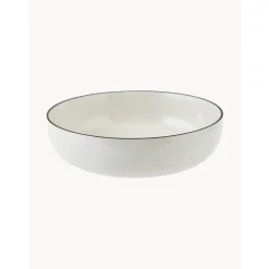 * Kolekcje Naczyń>Talerz Gleboki Z Porcelany Facile, 2 Szt.