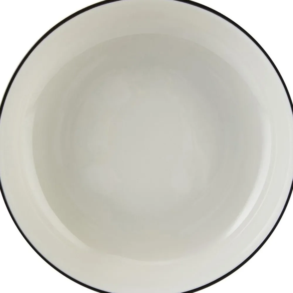 * Kolekcje Naczyń>Talerz Gleboki Z Porcelany Facile, 2 Szt.