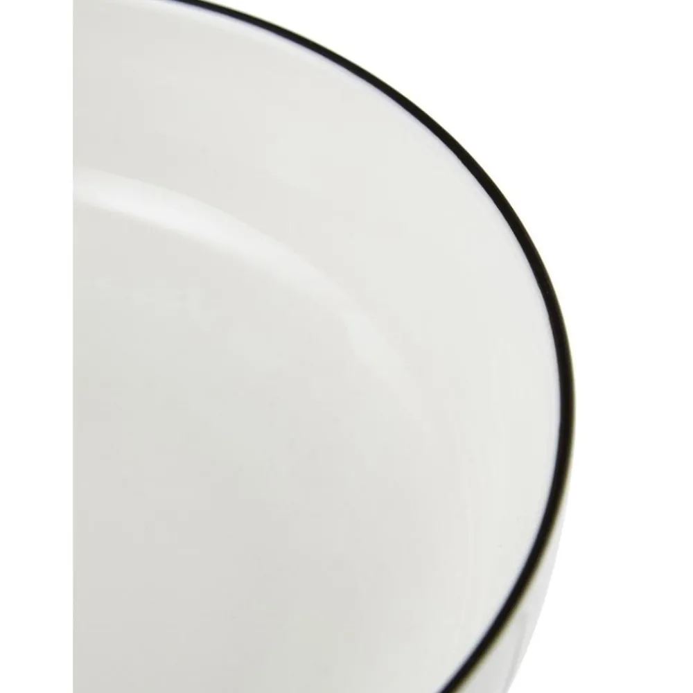 * Kolekcje Naczyń>Talerz Gleboki Z Porcelany Facile, 2 Szt.
