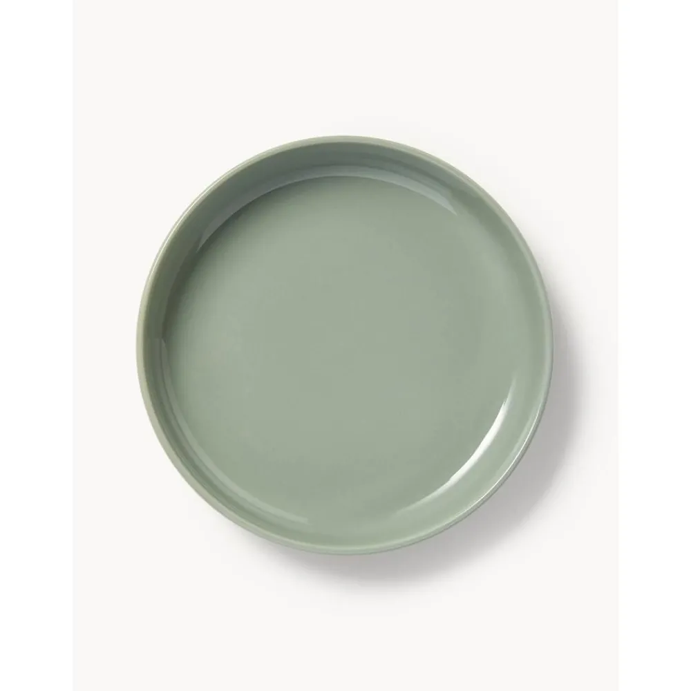 * Kolekcje Naczyń>Talerz Gleboki Z Porcelany Nessa, 4 Szt.