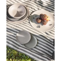 Kartell Talerze>Talerz Sniadaniowy Z Melaminy Trama, 4 Szt.