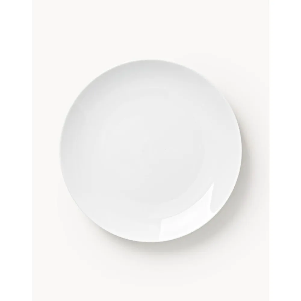 * Kolekcje Naczyń>Talerz Sniadaniowy Z Porcelany Delight Modern, 4 Szt.