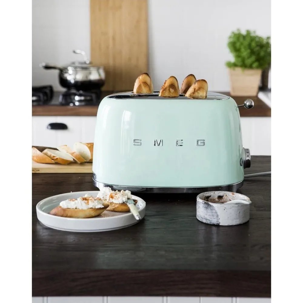 Smeg Tostery>Toster 50'S Style