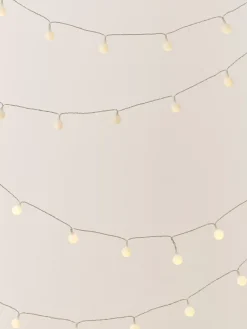 Cheap Zewnetrzna Girlanda Swietlna Led Slingan, 735 Cm I 50 Lampionow Girlandy Świetlne