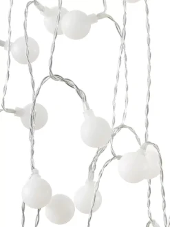 Cheap Zewnetrzna Girlanda Swietlna Led Slingan, 735 Cm I 50 Lampionow Girlandy Świetlne