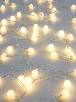 Cheap Zewnetrzna Girlanda Swietlna Led Slingan, 735 Cm I 50 Lampionow Girlandy Świetlne