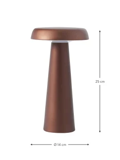 Fashion Zewnetrzna Lampa Stołowa Led Z Funkcja Przyciemniania Arcello Lampy Na Stół Ogrodowy