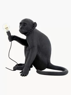Flash Sale Zewnetrzna Lampa Stołowa Z Wtyczka Monkey Lampki Nocne