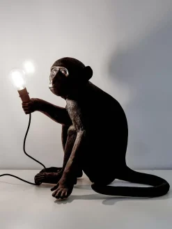 Flash Sale Zewnetrzna Lampa Stołowa Z Wtyczka Monkey Lampki Nocne