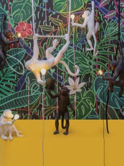 Outlet Zewnetrzna Lampa Stołowa Z Wtyczka Monkey Lampy Na Stół Ogrodowy