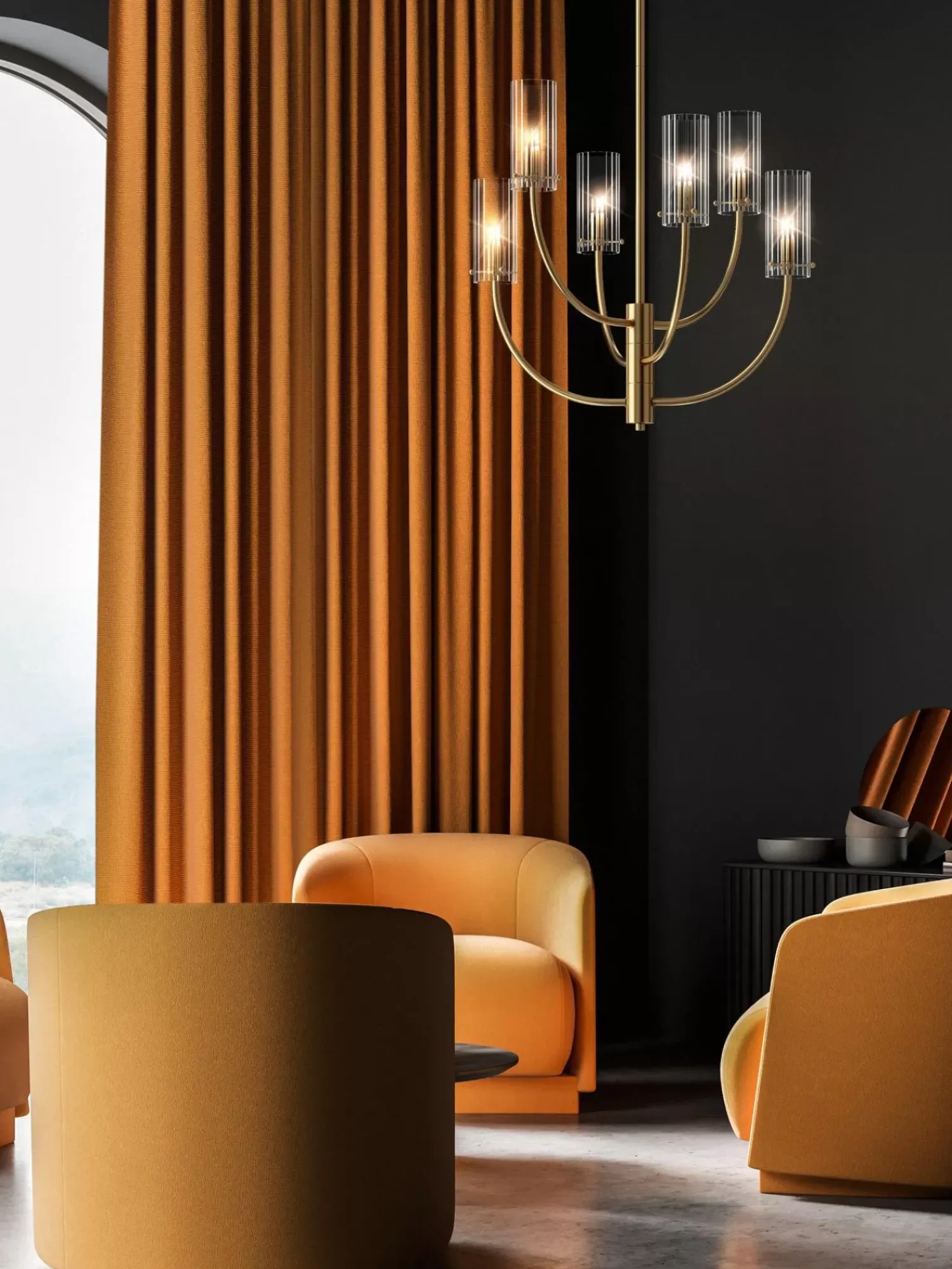 Flash Sale Zyrandol Arco Żyrandole