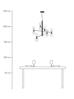 Sale Zyrandol Grover Lampy Wiszące