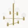 Shop Zyrandol Ze Szklanymi Kulami Unique Lampy Wiszące