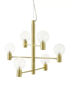 Shop Zyrandol Ze Szklanymi Kulami Unique Lampy Wiszące
