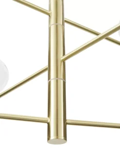 Shop Zyrandol Ze Szklanymi Kulami Unique Lampy Wiszące